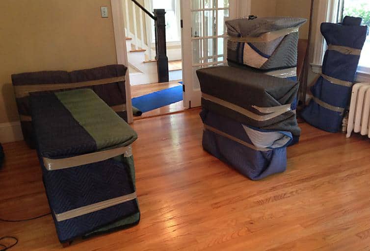 Moving Blankets